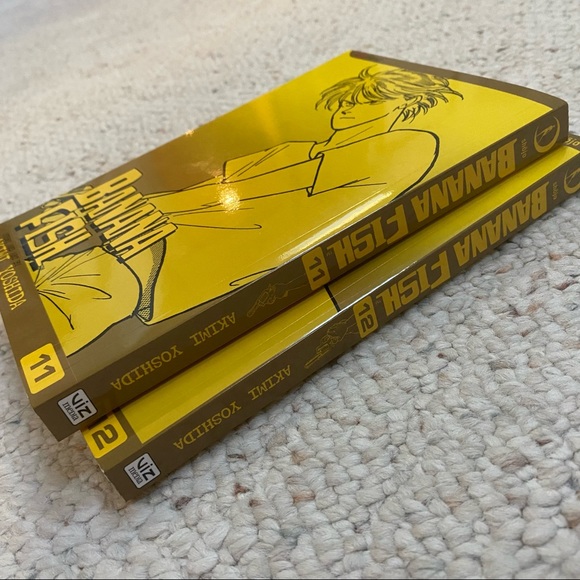 Banana Fish Manga - Picture 2 of 5